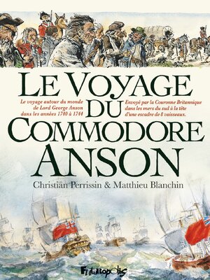cover image of Le Voyage du Commodore Anson